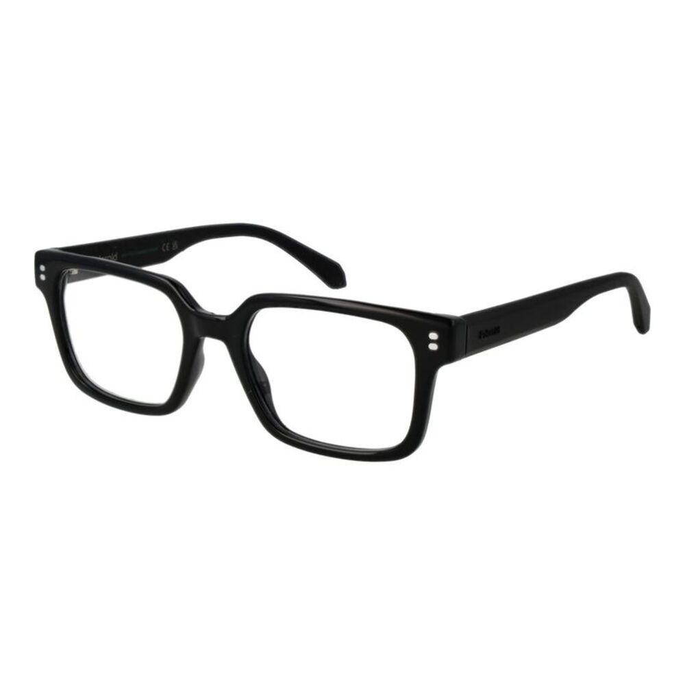 Polaroid Black Polyamide Glasses Men's (Frames)